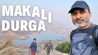 Places To Visit Near Bangalore within 100 KMS | Makalidurga Trek