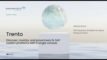 SUSECON 2022 - DEMO - Manage and fix SAP system problem with a single Console
