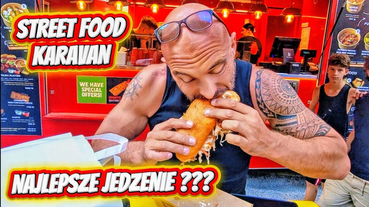 STREET FOOD KARAVAN BUDAPESZT