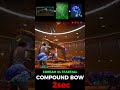 DR MANNHEIM COMPOUND BOW BOUNCE LONEWOLF NEW SKIN AMAZING? ONCE HUMAN🥶#oncehuman
