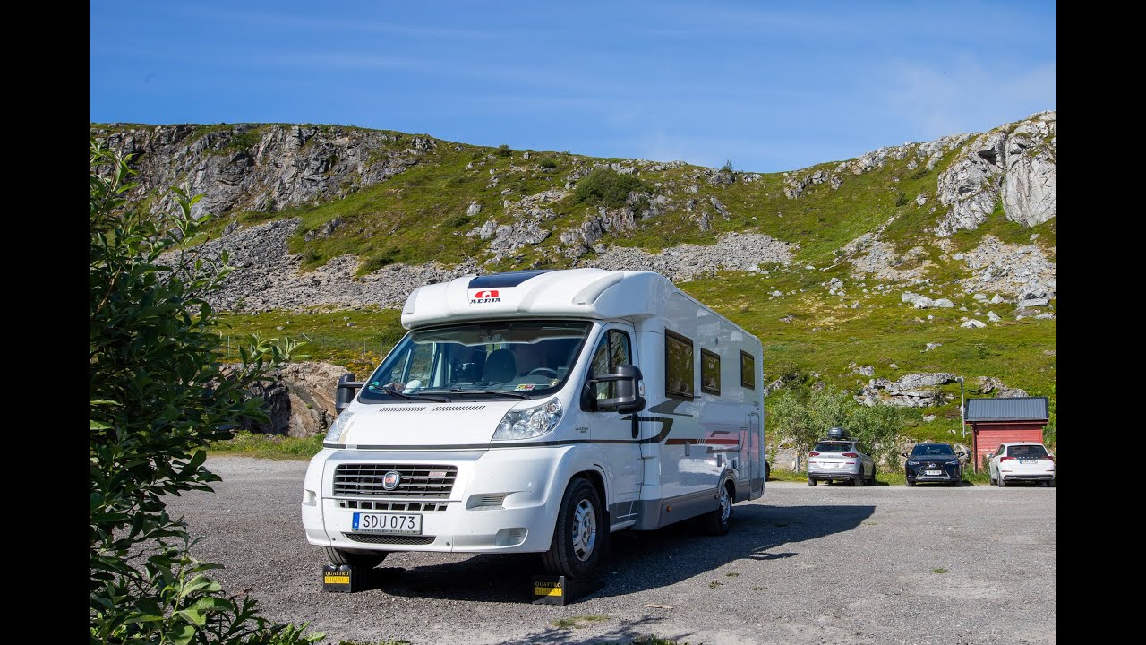 Husbils semester i Norge, del 1