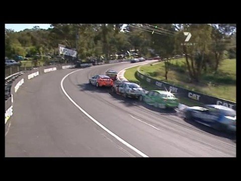 Bathurst 2008: Warren Luff taps Craig Baird into w...