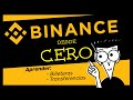 👉🏻BINANCE BILLETERAS || Como usar tus billeteras em Binance 🤓. Desde cero!!