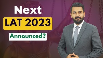 Next LAT Test 2023 Date | HEC Law Admission Test | The Law Channel
