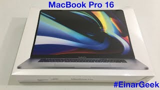 MacBook Pro 16 Unboxing y Primeras Impresiones