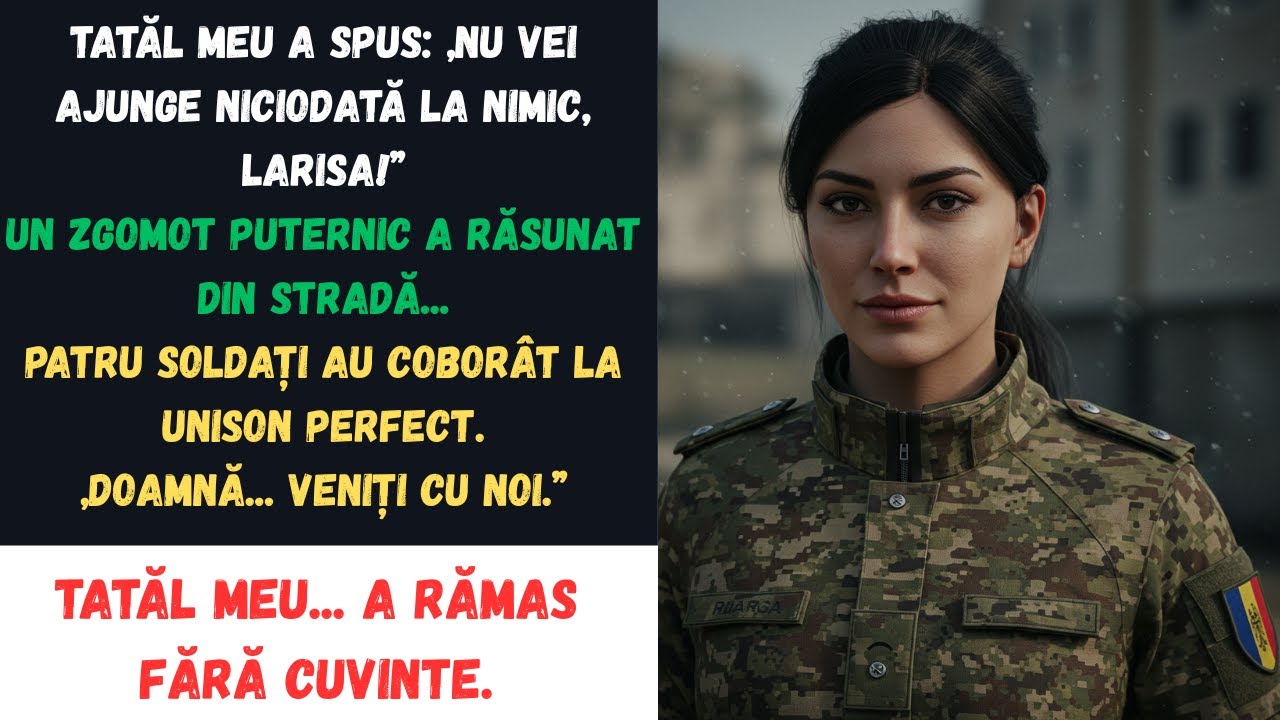 Tata m-a umilit la reuniunea de familie — până când a apărut un SUV blindat: „Doamnă, veniți cu noi”