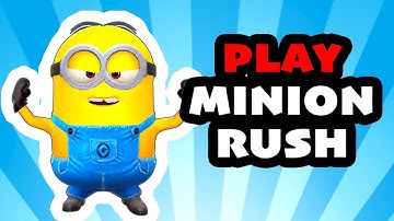 Minion Rush: Running Game - Gameplay Walkthrough PART 89 - Classic Minion Funny Fails (iOS, Android)