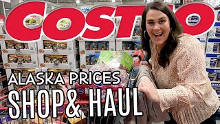 Costco Shop W/ Me & Haul | Alaska Prices FEB 2023