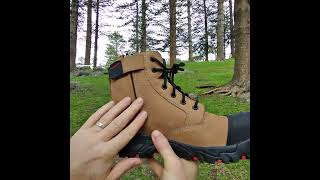 How To Maintain The Zipper On Your Work Boots