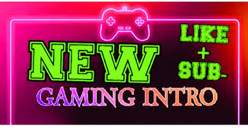 Best Gaming Intro 3D Animation channel logo