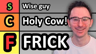 Ranking White People Sayings
