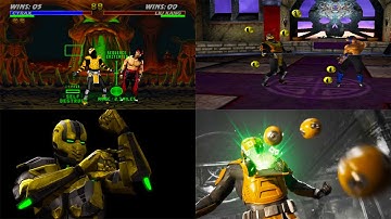 ALL of Cyrax