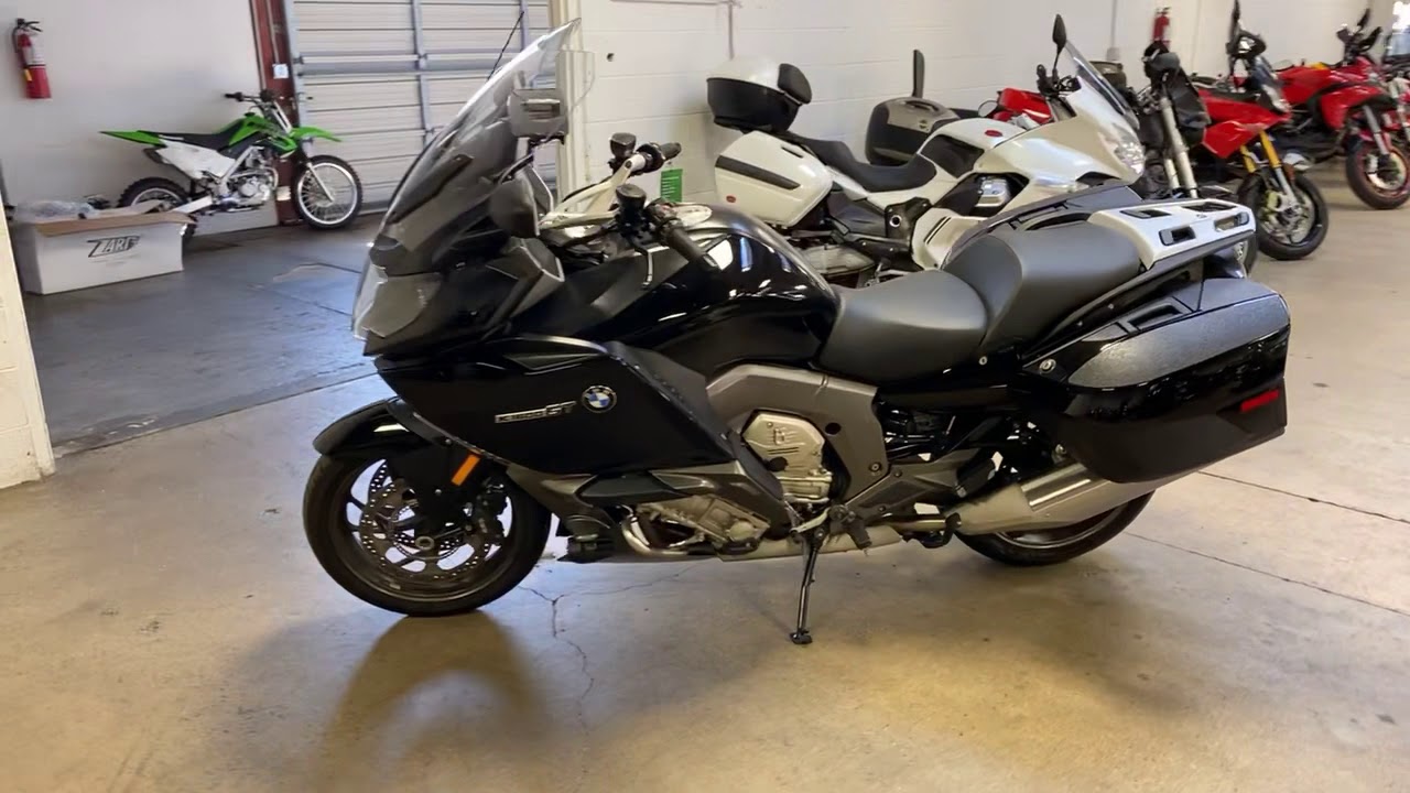 Тюнинг на bmw k1600gt