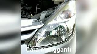 Review Lampu mundur Led T10 All New Avanza Super Bright !!!