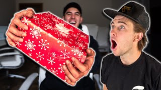 Pranking Funk Bros With Worst Christmas Present!