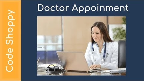 Doctor Appointment Booking System Using PHP & MySQL Web Application