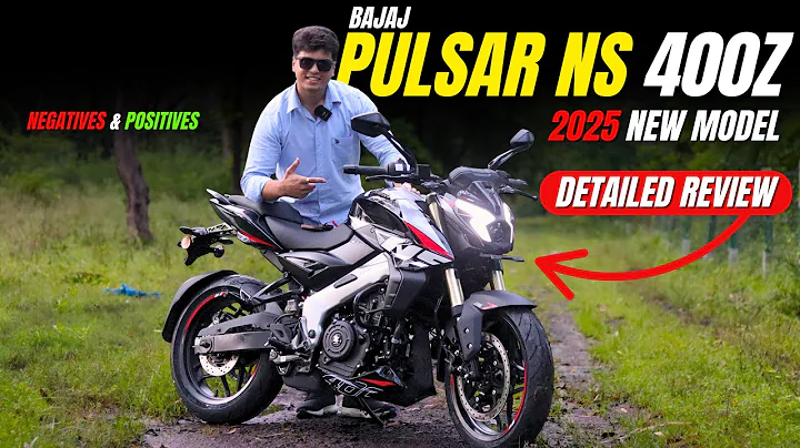 2025 Bajaj Pulsar NS400 Z Review | Negatives & Positives