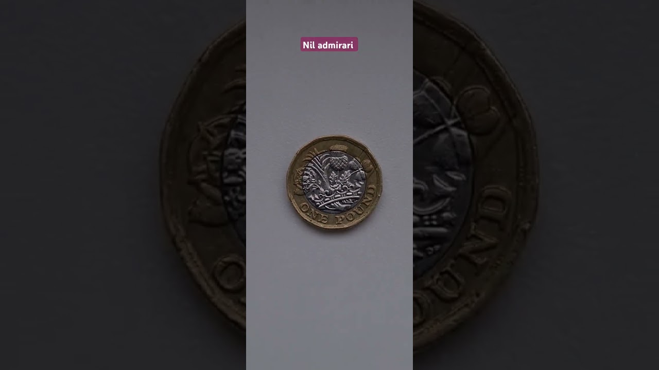 Great Britain 🇬🇧 1 pound 2016.