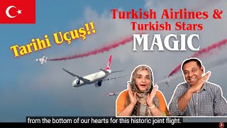 We Flew Like Weve Never Flown Before - Turkish Airlines + Turkish Stars - Pakistani Reaction