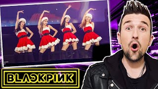 Blackpink Sings Last Christmas  wham Cover ssub reaction