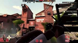 Weird visual glitch I found in TF2