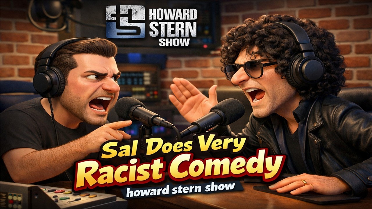 Sal’s Controversial Racial Comedy Bit – The Howard Stern Show