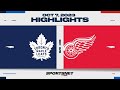 NHL Pre-Season Highlights | Maple Leafs vs. Red Wings - October 7, 2023