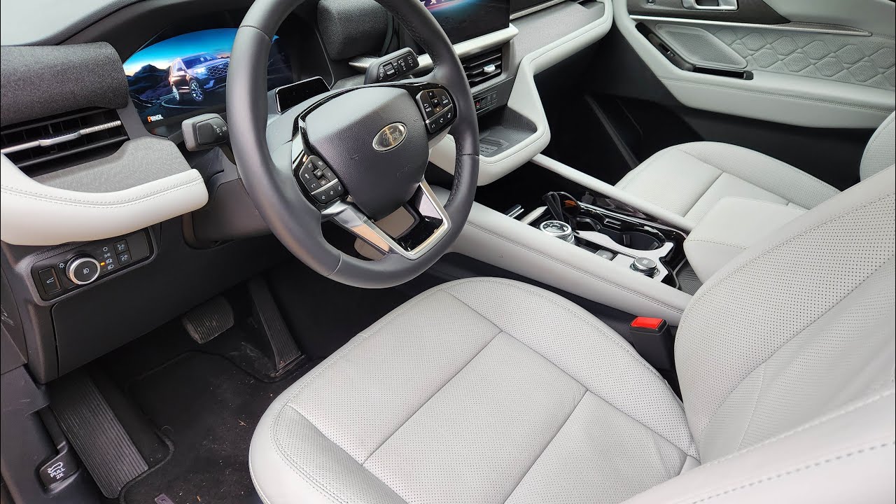 Ford Explorer: Heated seats 2020-2025