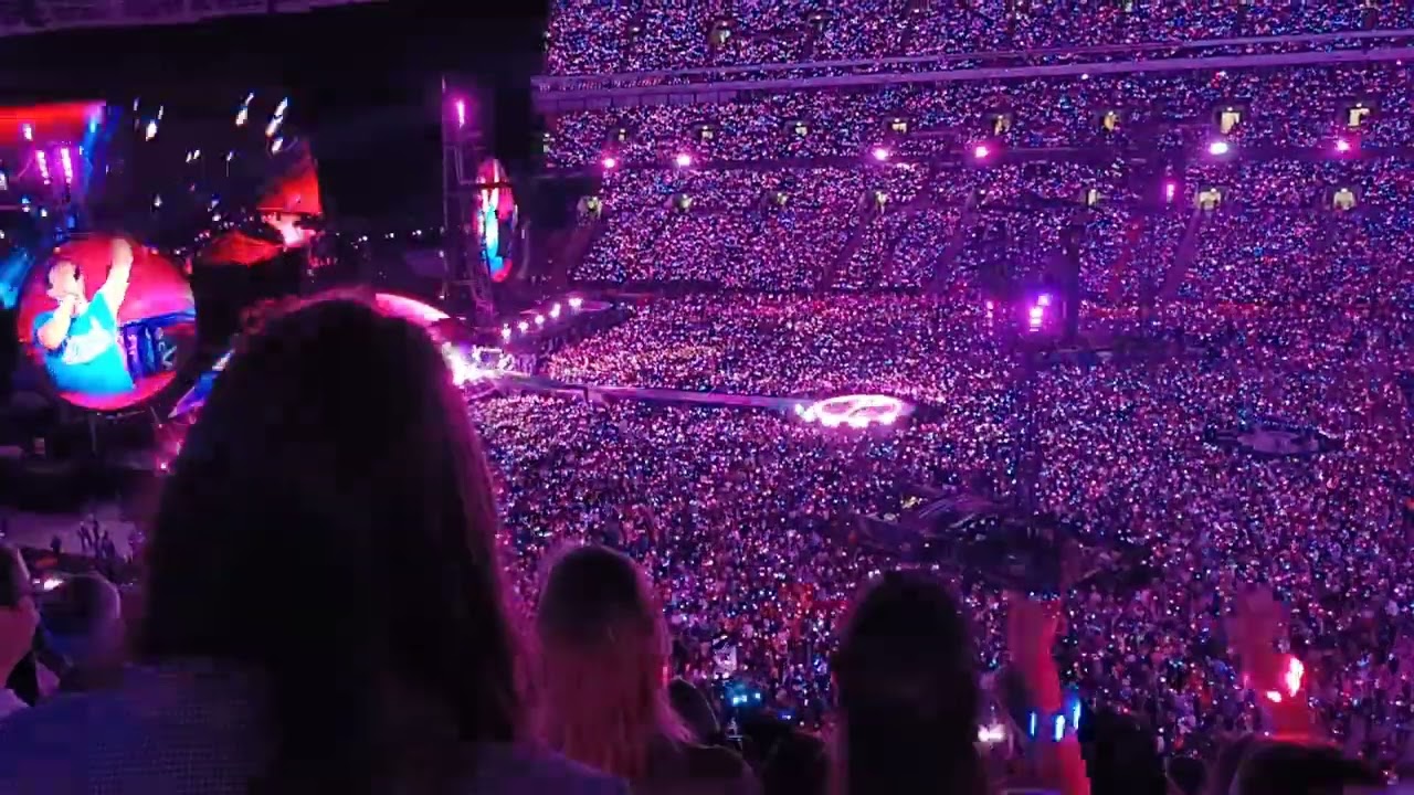 My Universe (Live performance Wembley Park Statium 04.09.2025)