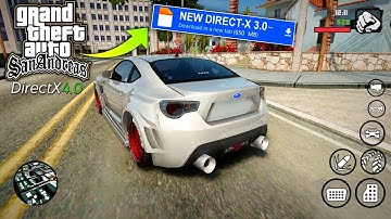 GTA SA DirectX 4.0 Graphics Modpack Android | High Graphics Pack