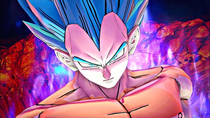 Super Saiyan Blue Evolution (Gogeta SDBH Style) – Xenoverse Mods