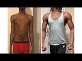 My body transformation ( ectomorph, from extremely skinny to muscle