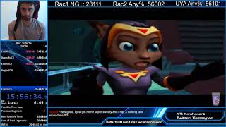 [World Record] Ratchet and Clank 100% Trifecta Speedrun in 21:58:03 (Part 3/3)