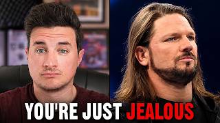 Responding to AJ Styles Son Drama…