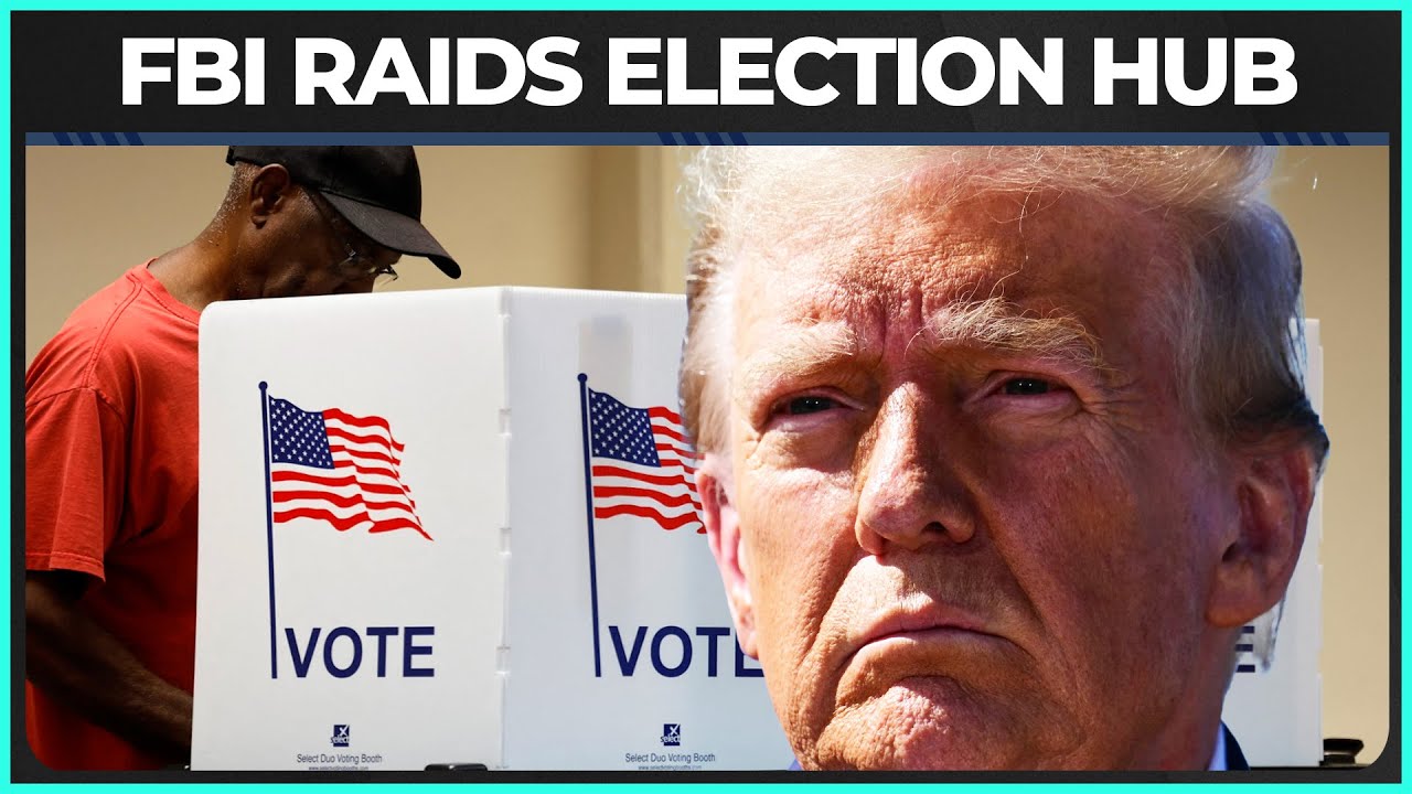 FBI JUST RAIDED Georgia Elections Office!!!!