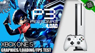 Persona 3 Reload - Xbox One Gameplay + FPS Test