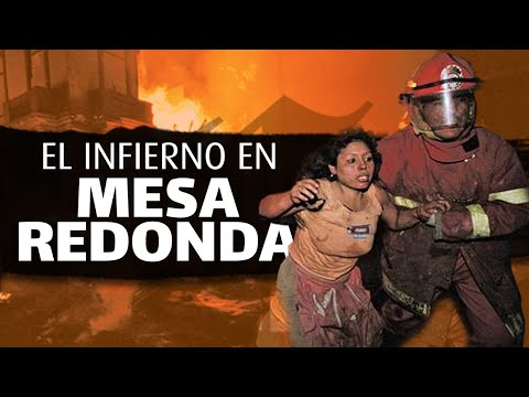 EL INCENDIO DE MESA REDONDA - DICIEMBRE DEL 2001