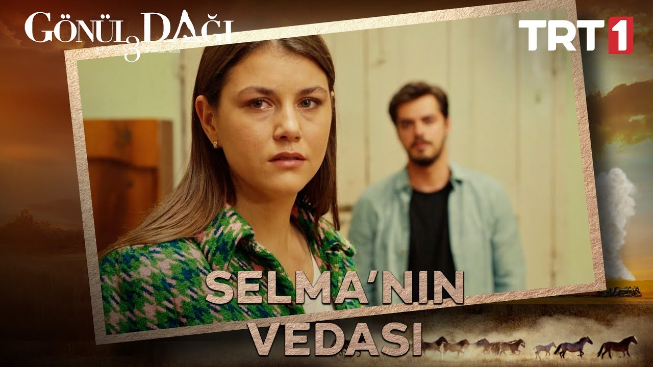 Selma Öğretmenin vedası | Gönül Dağı Kolajlar