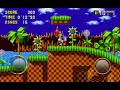 Sonic 1 (Mobile) Green Hill 1 Speedrun (Time Attack)