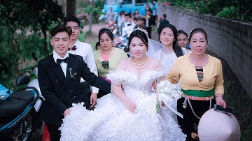 ĐÁM CƯỚI XÃ TÂN LẠC | ĐỨC HUY ❤ HẢI YẾN | ĐÁM CƯỚI DÂN TỘC MƯỜNG HÒA BÌNH