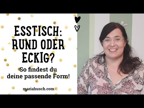 Video: Warum sollten wir eckig verwenden?