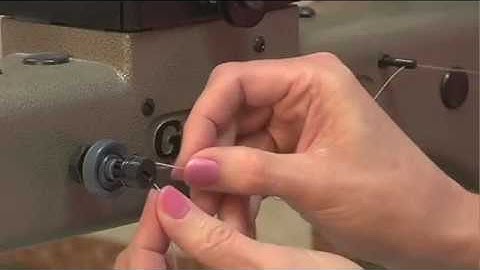 Longarm Lifelines: Threading your Gammill