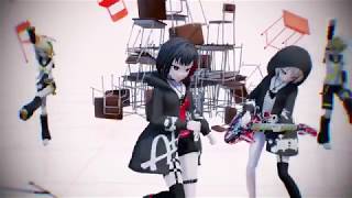 Mmdバンドリ ロストワンの号哭 Afterglow Youtube