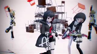 Video thumbnail of "【MMDバンドリ】ロストワンの号哭 Afterglow"