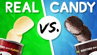 The Ultimate Real vs Candy Challenge #19