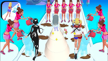 Makeover Run - All Levels Gameplay Android, ios Levels New Level G78L79