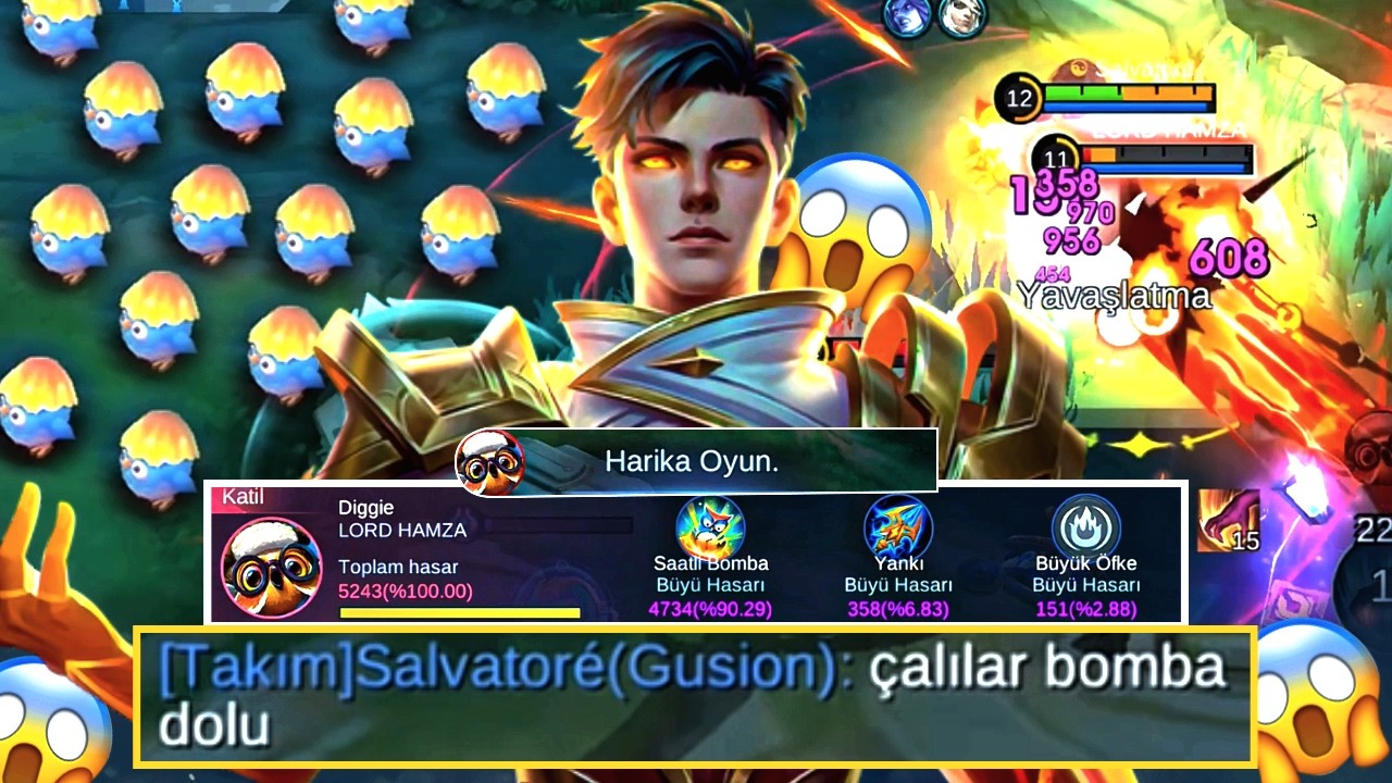 😱😱😱 KARŞIYA TÜM ÇALILARA BOMBA DÖŞEYEN AP DİGGİE GELDİ??! OYUN MAYIN TARLASI GİBİ!! | SALVATORE MLBB