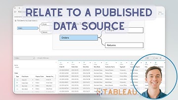 How to Join/Relate to Tableau Published Data Sources