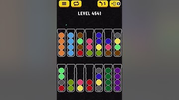 【Ball Sort Puzzle】Level.4541