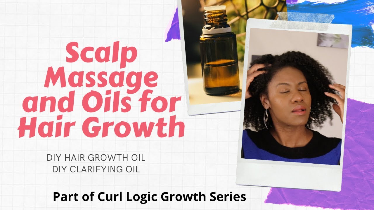Scalp Massage, HowTo Make Hair Oils Hair Growth Series YouTube